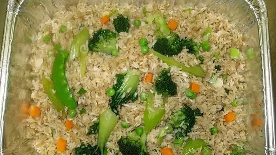 Vegetable Fried Rice-菜炒饭