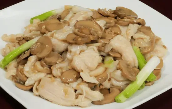 Mushroom Sauce Chicken-蘑菇汁鸡