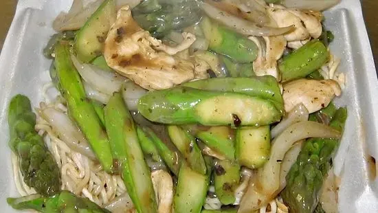 Asparagus Chicken-芦笋鸡