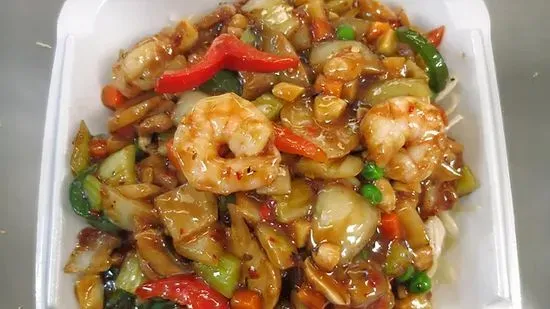 Kung Pao Shrimp-宫保虾