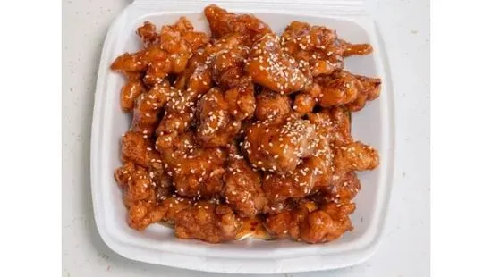 Orange Chicken-陈皮鸡