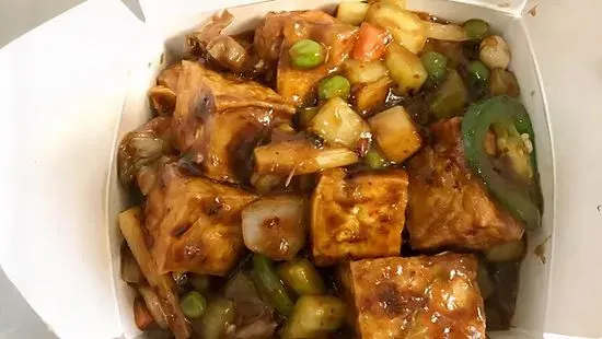 Kung Pao Tofu-宫保豆腐