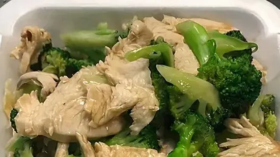 Broccoli Chicken-芥兰鸡