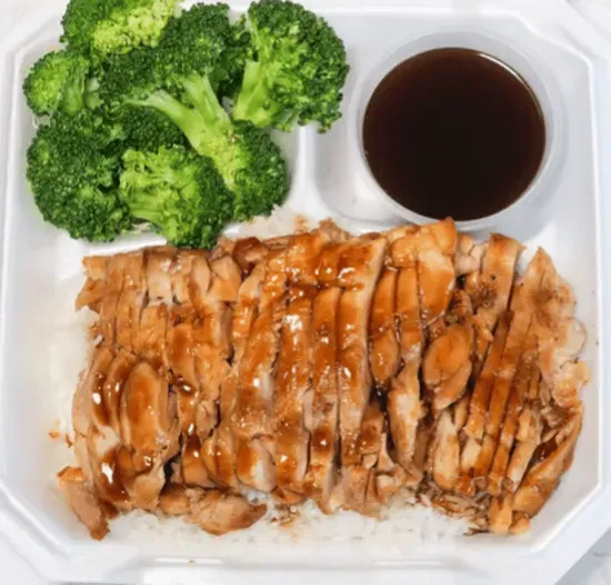 Teriyaki Chicken Rice-日本鸡饭