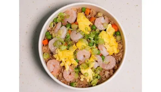 Shrimp Fried Rice-虾炒饭