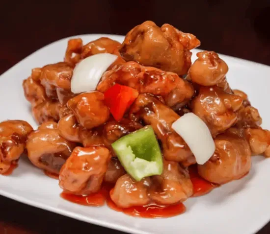 Sweet & Sour Pork-甜酸肉