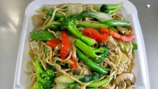 Vegetarian Chow Mein-蔬菜炒面