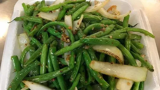 Braised Green Bean-蔬菜四季豆