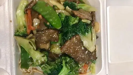 Beef Chop Suey-牛炒杂碎