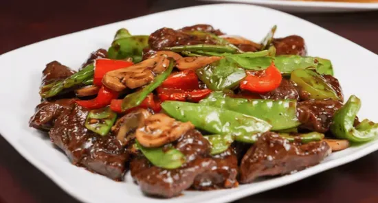 Pepper Steak-青椒牛排