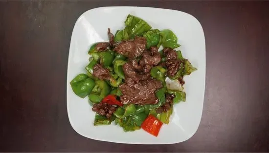 Pepper Beef-青椒牛