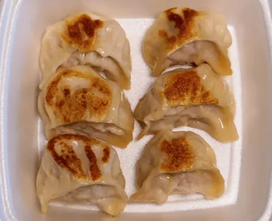 Pot Stickers-猪肉锅贴