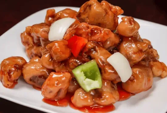 Sweet & Sour Pork-甜酸肉