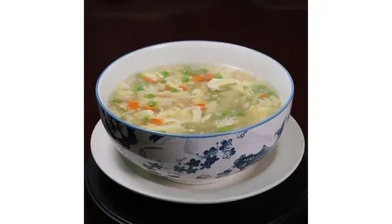 Egg Flower Soup-蛋花汤