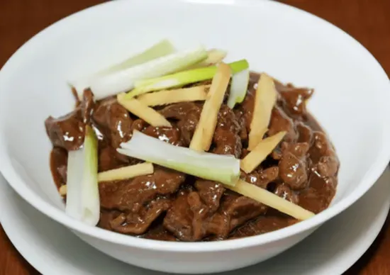 Ginger Beef-老姜牛