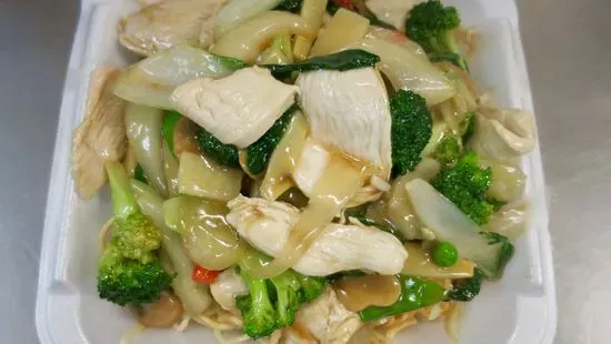 Chicken Chop Suey Chow Mein-鸡肉杂碎炒面