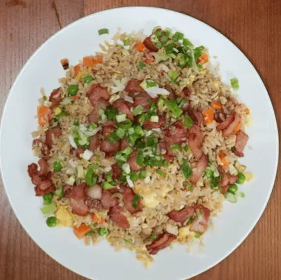 Bacon Fried Rice-培根炒饭