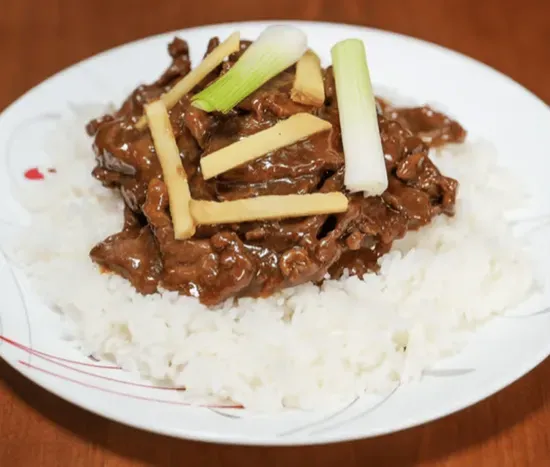 Ginger Beef Rice-姜牛饭