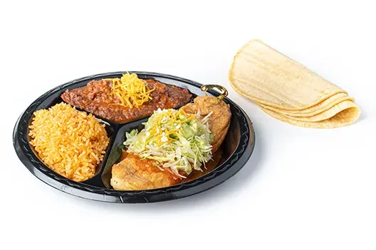 #9 Chile Relleno Plate