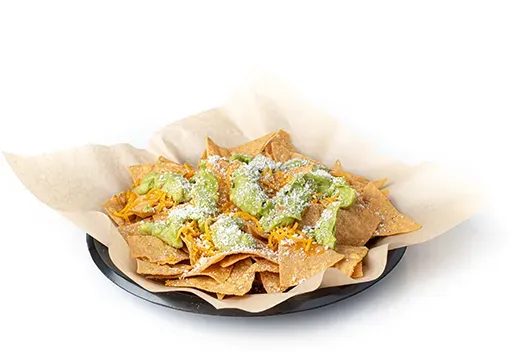 Chips with Guacamole