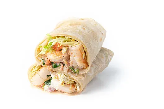 Shrimp Burrito