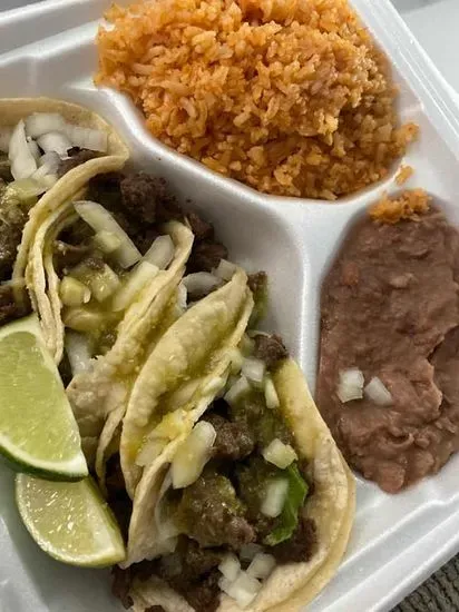 4 Soft Taco Special