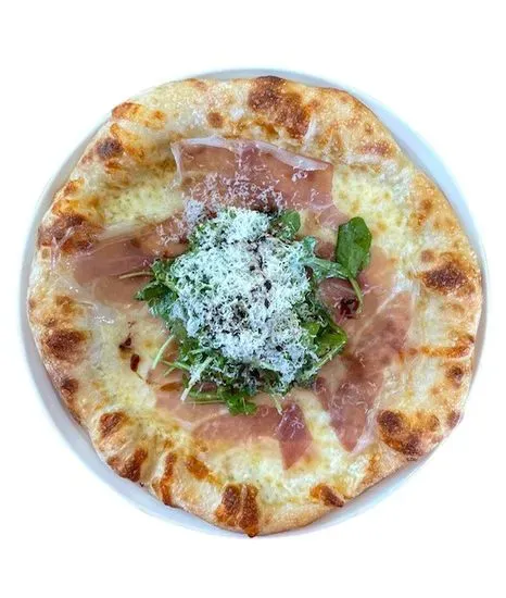 Prosciutto Pizzetta (available 11am-4pm)