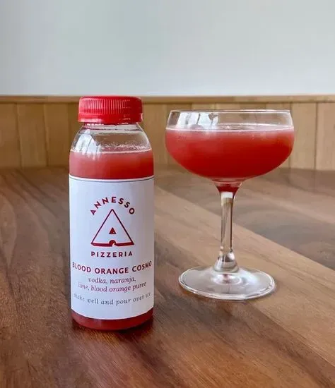 Blood Orange Cosmo (Serves 2)