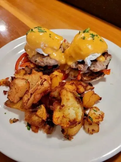 Sausage Benedict