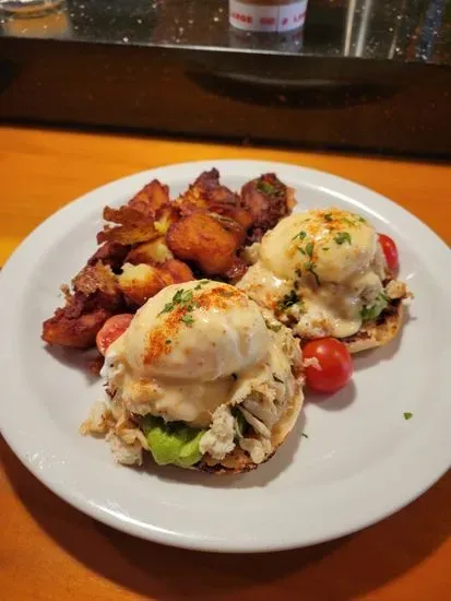 Crab Benedict