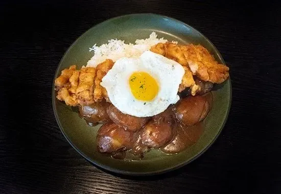 Chick Katsu Curry