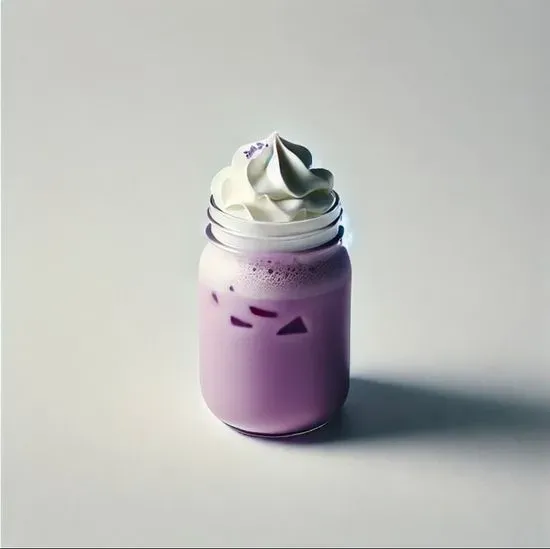 Ube Latte