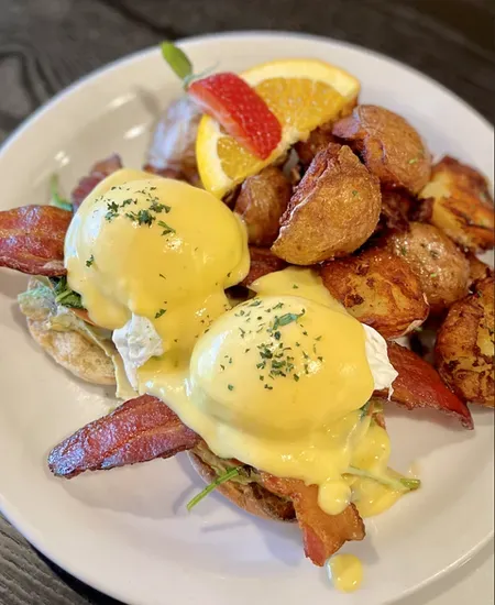 Flying Pig Benedict