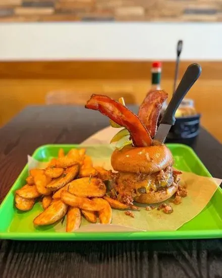 Ultimate Bacon Burger