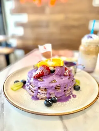 Ube Pancake