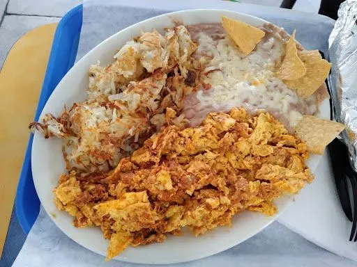 Machaca & Eggs