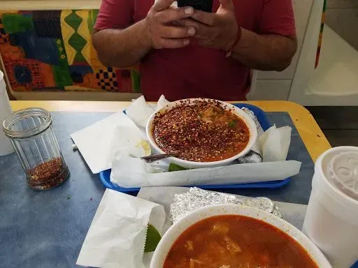 Homemade Menudo