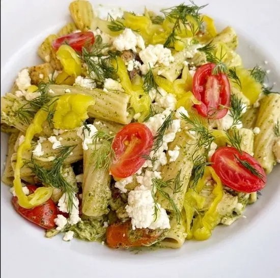 Pesto Chicken Pasta