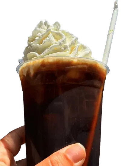 Grandmas Molasses-Black Walnut Iced Coffee