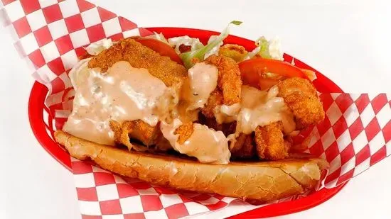 Catfish Po Boy