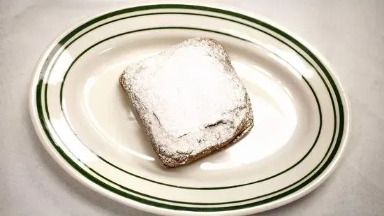 One Plain Beignet