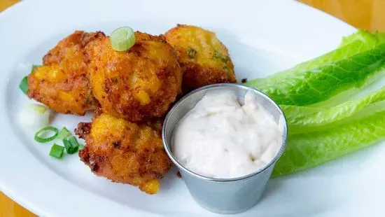 Shrimp Hushpuppies (dinner)