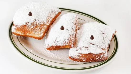 One Chocolate Beignet