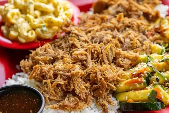 Luau Pulled Pork Platter