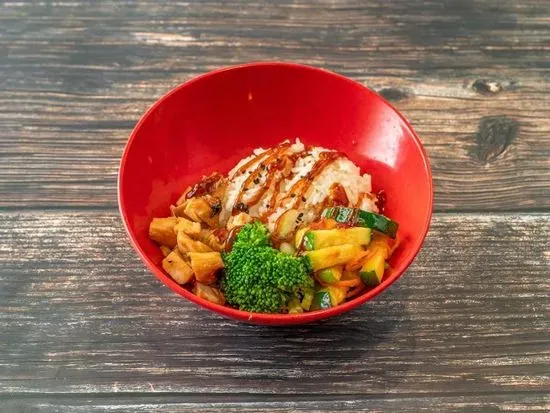 Pineapple Teriyaki Bowl