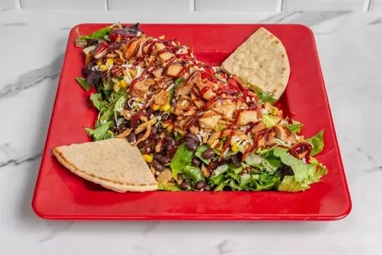 Spicy Ranch BBQ Salad