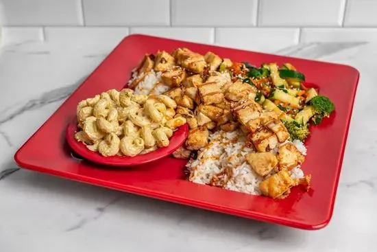 Sautéed Tofu Platter