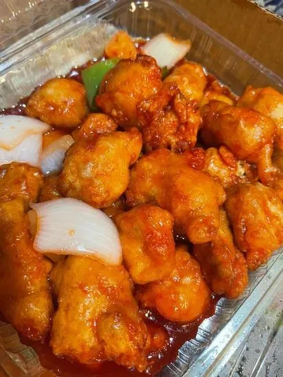 Sweet & Sour Pork