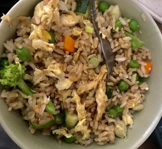 Vegetable Fried Rice