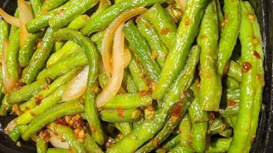 Hot Spicy Green Beans